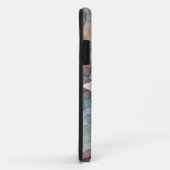 パステルカラーテクスチャ背景IPhoneケース Case-Mate iPhoneケース (裏面/右)