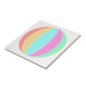 パステルカラービーチボール タイル (側面)