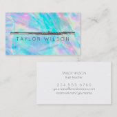 パステルカラーフルート先生 名刺 (正面/裏面)