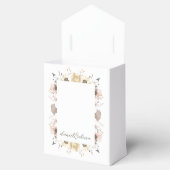 パステルカラーフローラ結婚ズ フェイバーボックス (オープン)