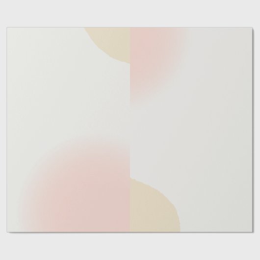 パステルカラーブレンドラッピング紙 ラッピングペーパー (シーム)