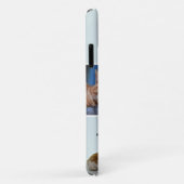 パステルカラーブロックキャットフォトコラージュモノグラムペット Case-Mate iPhoneケース (裏面/右)