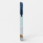 パステルカラーブロックキャットフォトコラージュモノグラムペット Case-Mate iPhoneケース (裏面/左)