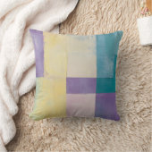 パステルカラーブロックピロー クッション (ブランケット)