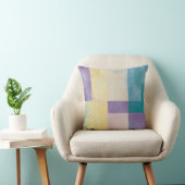 パステルカラーブロックピロー クッション (椅子)