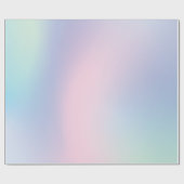 パステルカラープレーンラッピング紙 ラッピングペーパー (フラット)