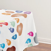 パステルカラーポープリント テーブルクロス (インサイチュ)