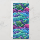 パステルカラーマウンテンズブックマーク (正面)