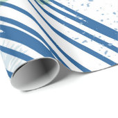 パステルカラーモダン幾何学的パターン ラッピングペーパー (ロールコーナー)