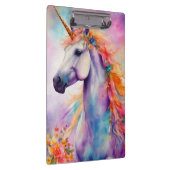 パステルカラーユニコーン クリップボード (右)