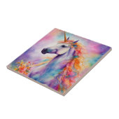 パステルカラーユニコーン タイル (側面)