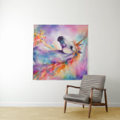 パステルカラーユニコーン タペストリー (インサイチュ(横))