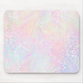 パステルカラーレオパード印刷マウスパッド マウスパッド (正面)