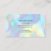 パステルカラーロイヤリティカード 名刺 (裏面)