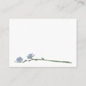 パステルカラーワイルドフローラアドバイスカード エンクロージャーカード (裏面)