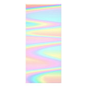 パステルカラー価格リストラックカード ラックカード (裏面)