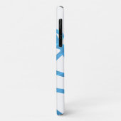 パステルカラー抽象芸術アートiPhone 11ケース Case-Mate iPhoneケース (裏面/左)