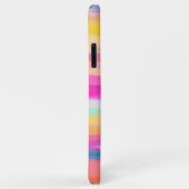 パステルカラー抽象芸術背景#12 Case-Mate iPhoneケース (裏面/右)