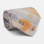 パステルカラー抽象芸術背景#4 ネクタイ (ロール)