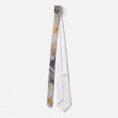 パステルカラー抽象芸術背景#4 ネクタイ (裏面)