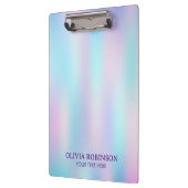 パステルカラー抽象芸術虹色の背景 クリップボード (左)