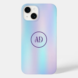パステルカラー抽象芸術虹色の背景 Case-Mate iPhone 14ケース