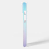 パステルカラー抽象芸術虹色の背景 Case-Mate iPhoneケース (裏面 / 左)