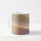 パステルカラー抽象芸術 コーヒーマグカップ (正面左)