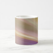 パステルカラー抽象芸術 コーヒーマグカップ (中央)