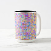 パステルカラー数々のマグカップ ツートーンマグカップ (正面右)