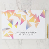 パステルカラー数々の紙吹雪ホワイト結婚ズ ペーパーパッド (インサイチュ)