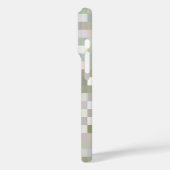 パステルカラー正方形パターン Case-Mate iPhoneケース (裏面 / 左)