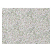 パステルカラー正方形 テーブルクロス (正面(横))