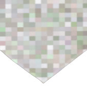 パステルカラー正方形 テーブルクロス (アングル)