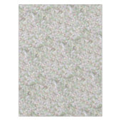 パステルカラー正方形 テーブルクロス (正面)