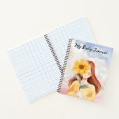 パステルカラー水彩 ノートブック (内部)