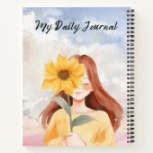 パステルカラー水彩 ノートブック (裏面)