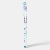 パステルカラー海獣パターン Case-Mate iPhoneケース (裏面 / 左)