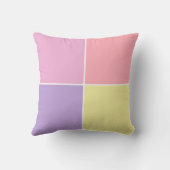 パステルカラー装飾用クッション クッション (裏面)