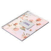 パステルカラー開花が植えられている場所 ノートブック (左側)