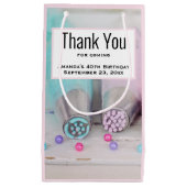 パステルカラー飾ケーキのツール スモールペーパーバッグ (正面)