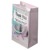 パステルカラー飾ケーキのツール スモールペーパーバッグ (裏面アングル)