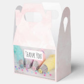 パステルカラー飾ケーキのツール フェイバーボックス (オープン)