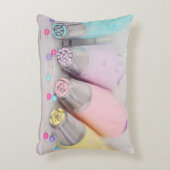 パステルカラー飾ケーキの工具写真 アクセントクッション (正面(垂直))