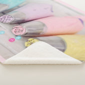 パステルカラー飾ケーキの工具写真 シェルパブランケット (3/4)