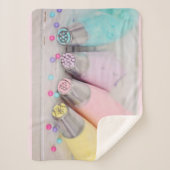 パステルカラー飾ケーキの工具写真 シェルパブランケット (正面)