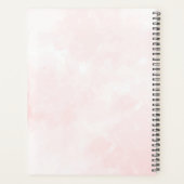 パステルカラー飾ケーキの工具写真 プランナー手帳 (裏面)