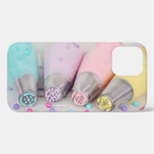 パステルカラー飾ケーキの工具写真 Case-Mate iPhoneケース (裏面 (横))