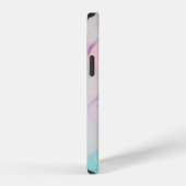 パステルカラー飾ケーキの工具写真 iPhoneケース (右側面)
