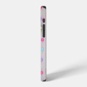 パステルカラー飾ケーキの工具写真 iPhoneケース (左側面)